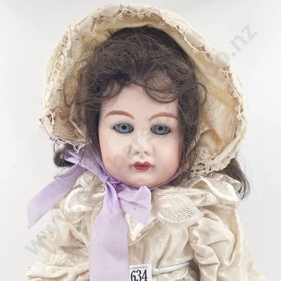 New Bisque Doll