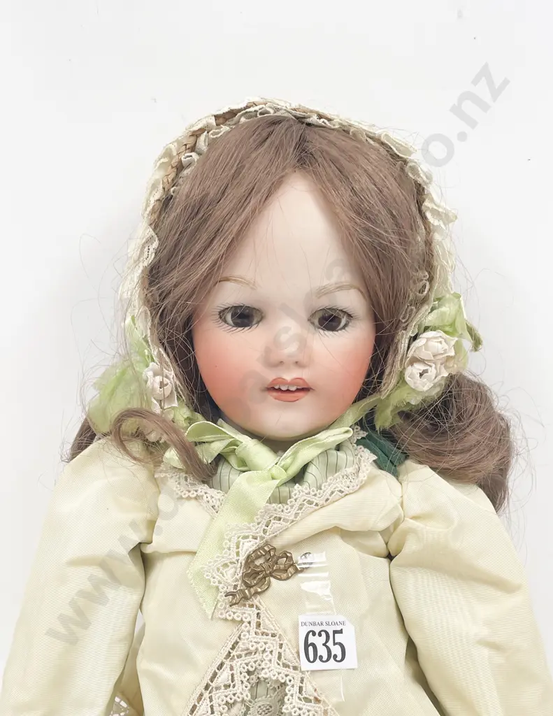 New Bisque Doll Image 1++
