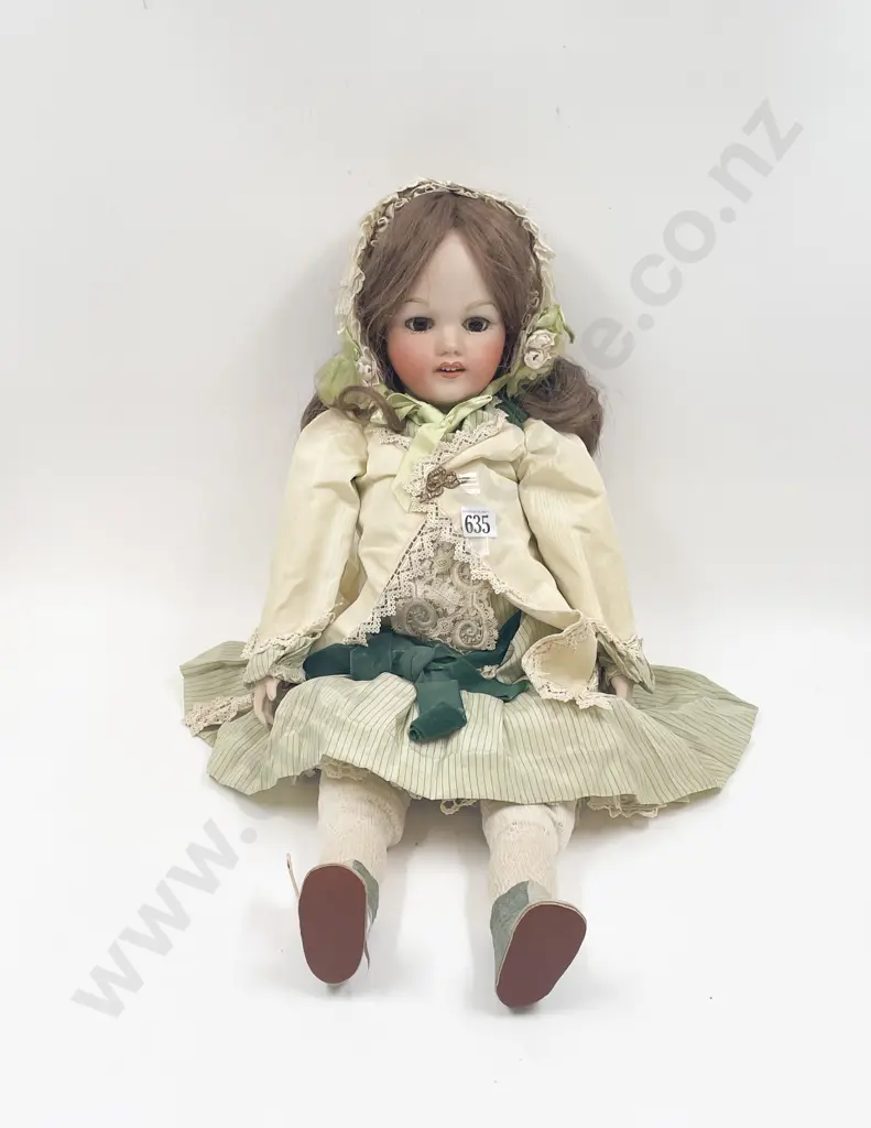New Bisque Doll Image 1++
