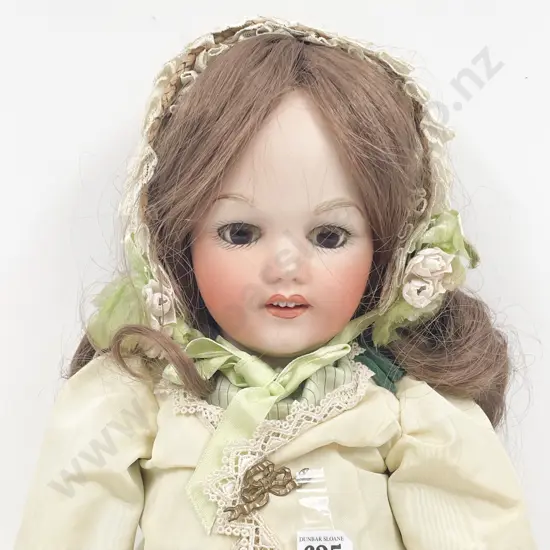 New Bisque Doll