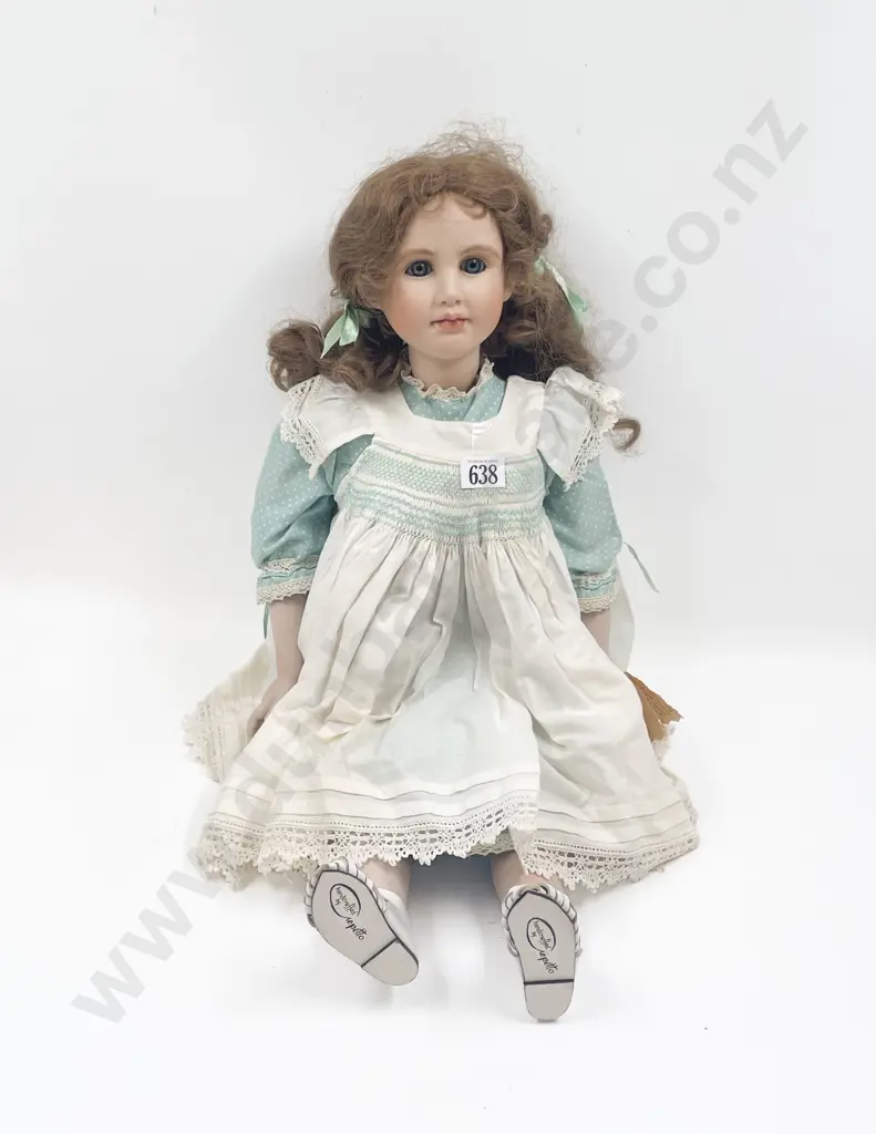 New Bisque C1990 Character Doll Image 1++