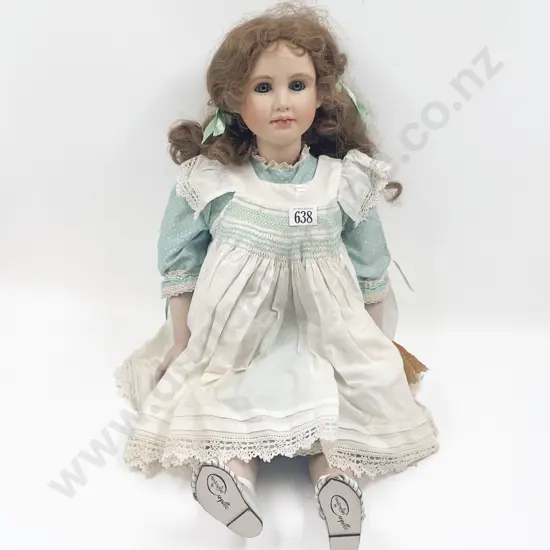 New Bisque C1990 Character Doll