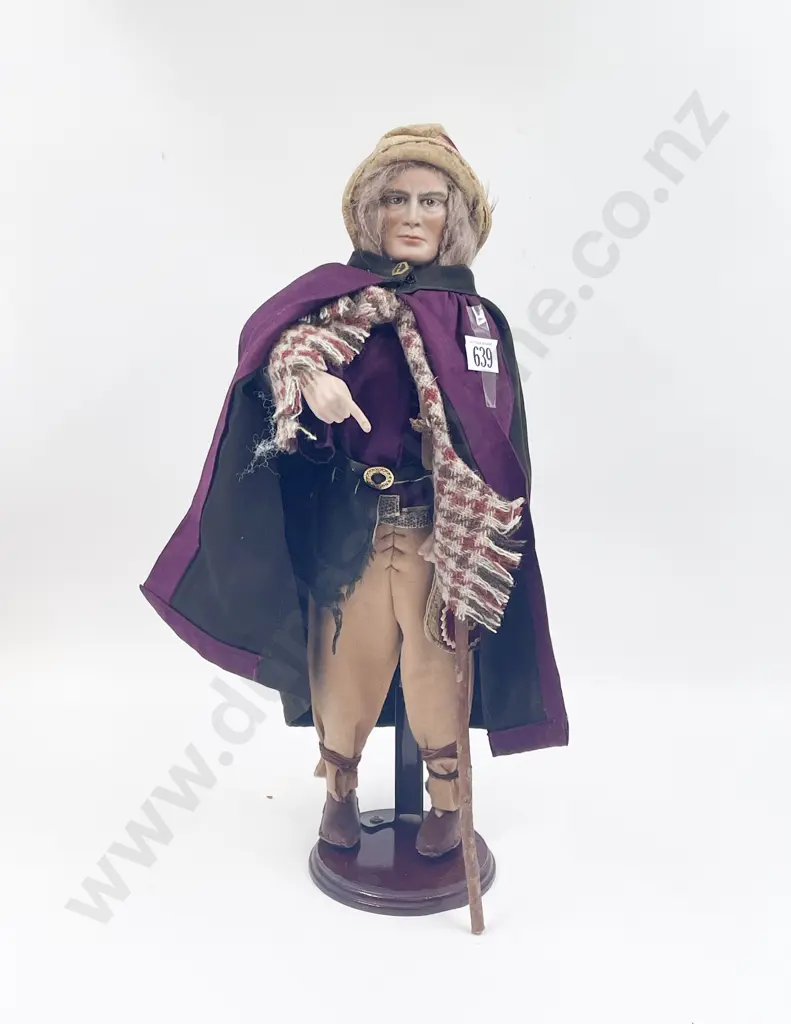 New Bisque Artist Character Doll Image 1++