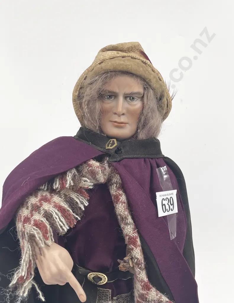New Bisque Artist Character Doll Image 1++