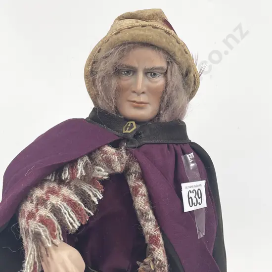 New Bisque Artist Character Doll