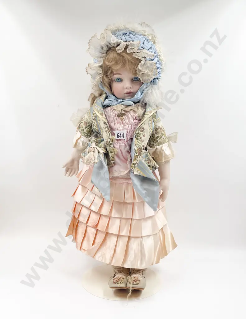 New Bisque French Mould Doll Image 1++