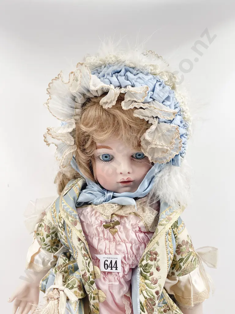 New Bisque French Mould Doll Image 1++
