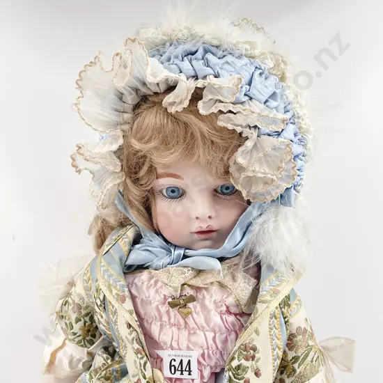 New Bisque French Mould Doll