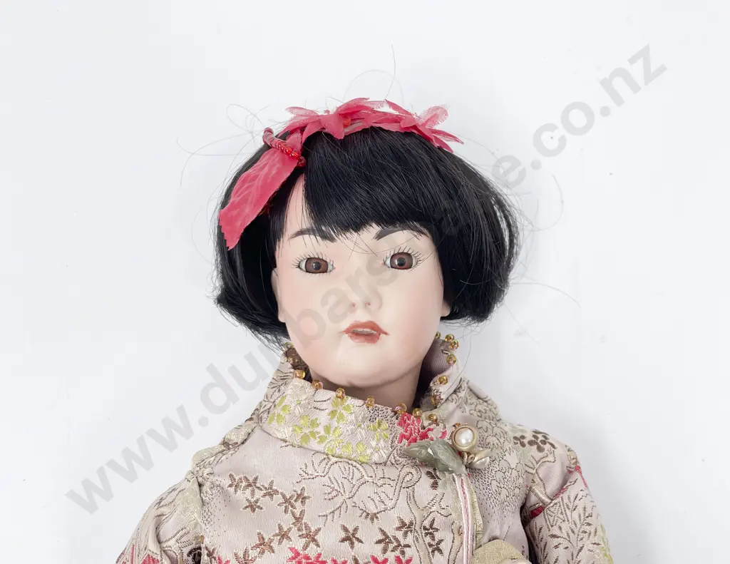 New Bisque Character Doll Image 1++
