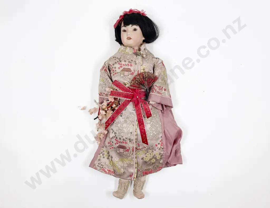 New Bisque Character Doll Image 1++