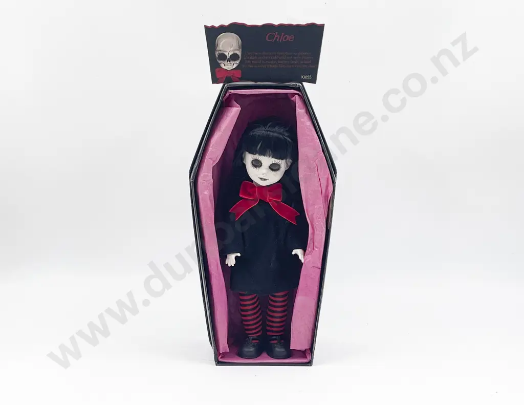 Boxed Chloe Living Dead Doll Image 1++