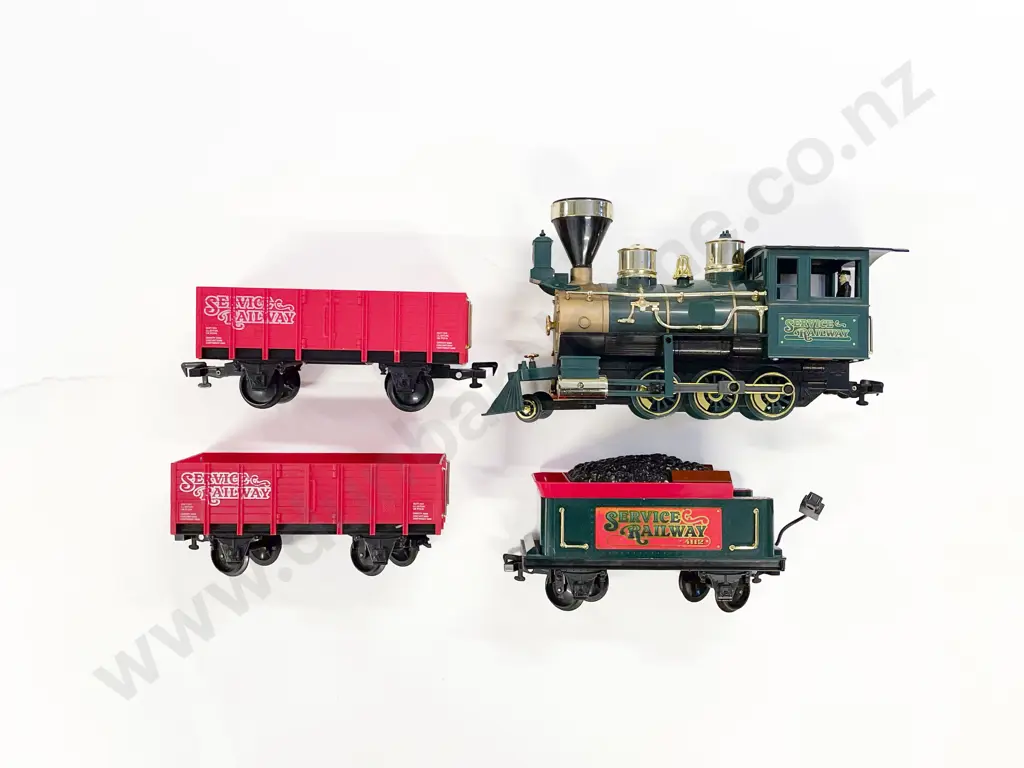 Scientific Toys Ltd Gauge 1 Four Pce Locomotive Image 1++