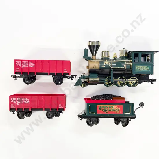 Scientific Toys Ltd Gauge 1 Four Pce Locomotive