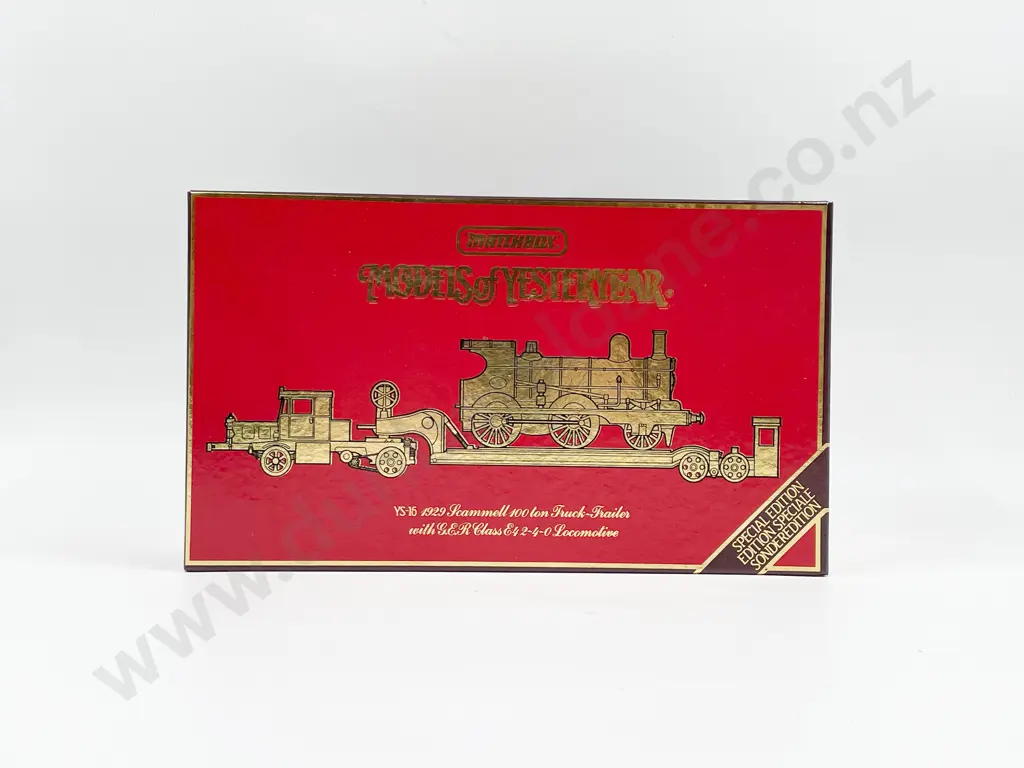 Matchbox Model of Yesteryear Ltd Ed YS16 1929 Scammell Image 1++