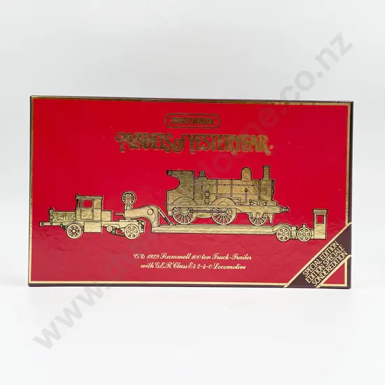 Matchbox Model of Yesteryear Ltd Ed YS16 1929 Scammell