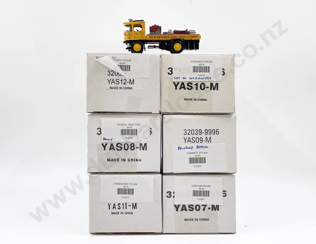 Matchbox Six Assorted YAS Models Image 1++