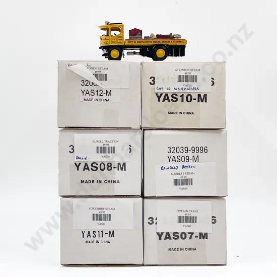 Matchbox Six Assorted YAS Models