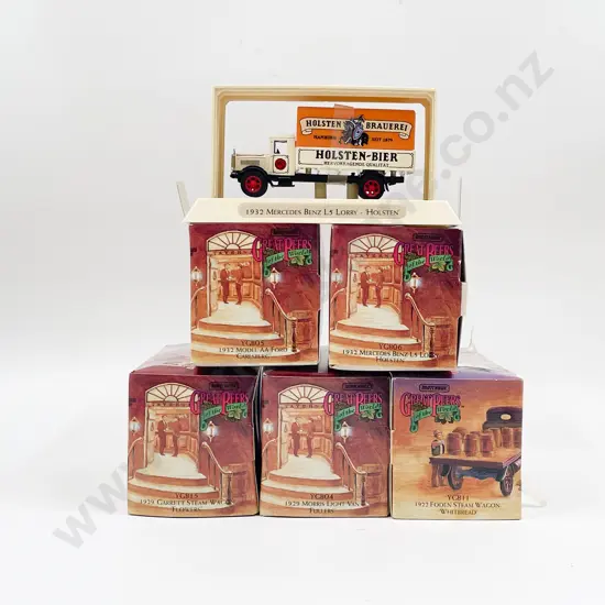 Matchbox Models of Yesteryear - Five Great Beers of The World Models