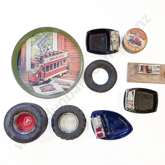 Assorted Models of Yesteryear on Trays with Various Accessories (Faults)