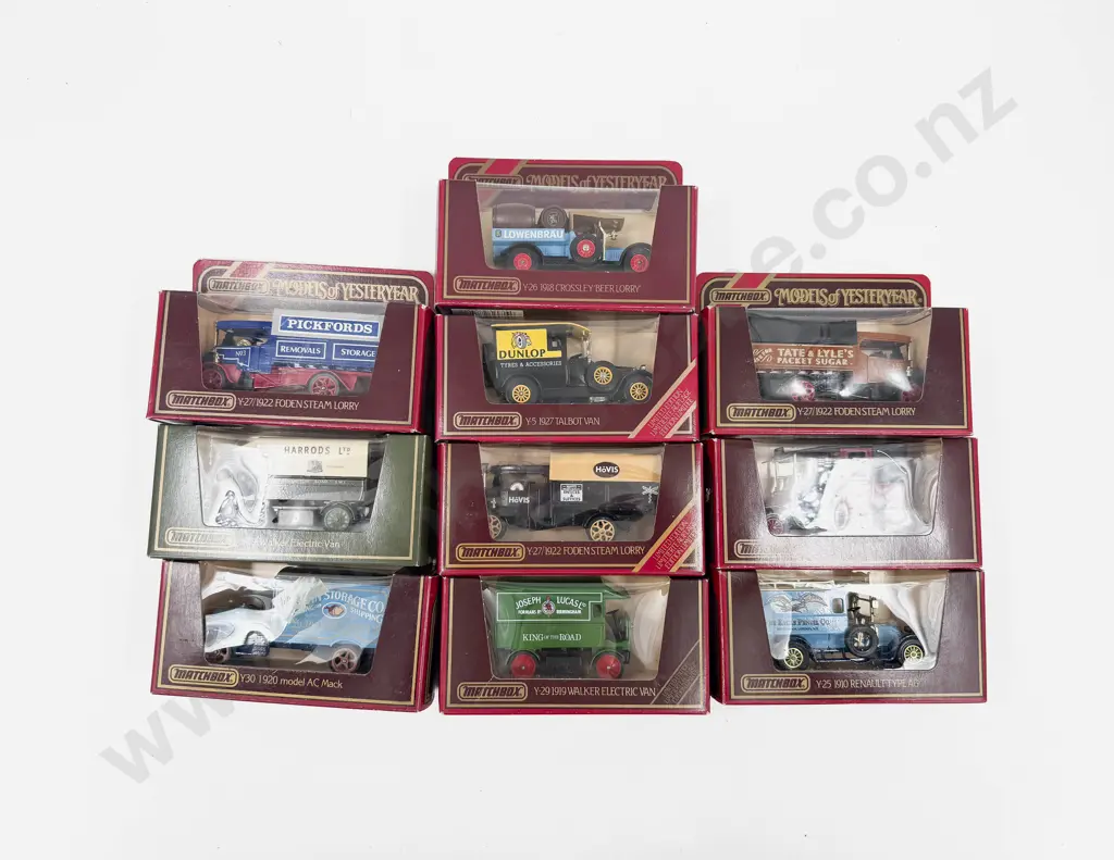 Ten Matchbox Models of Yesteryear Image 1++