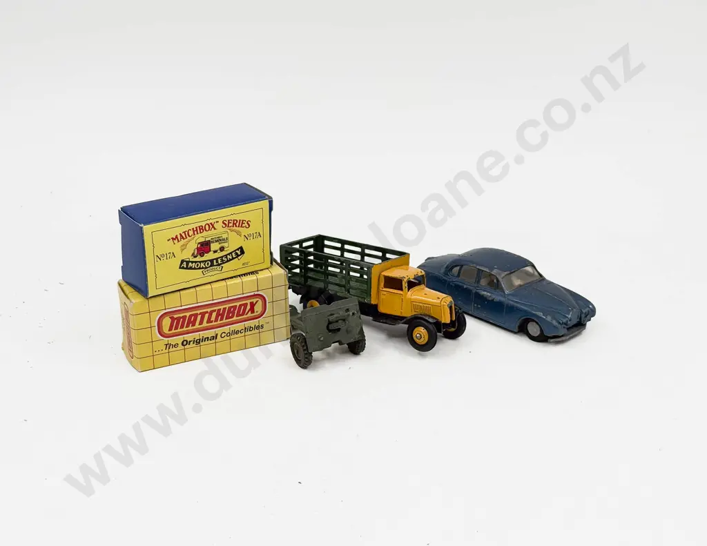 Assorted Models with Dinky Stake Truck & Spot On Model Image 1++