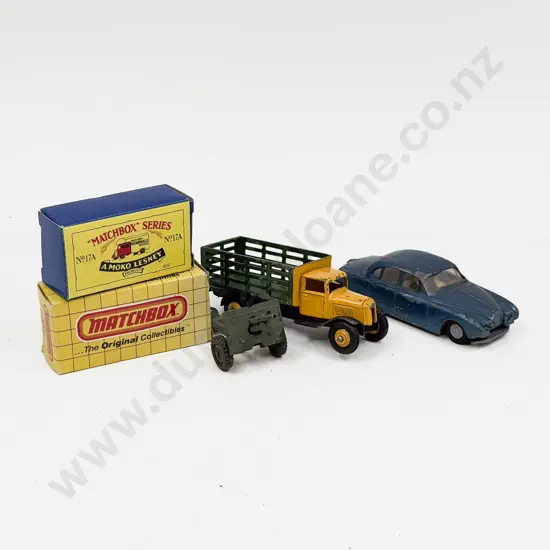 Assorted Models with Dinky Stake Truck & Spot On Model