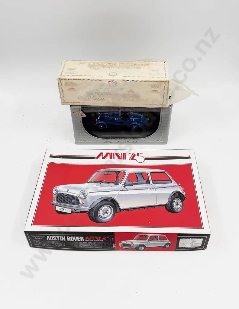Austin Rover Kit Matchbox State Coach & Signature Model Aston Martin Image 1++
