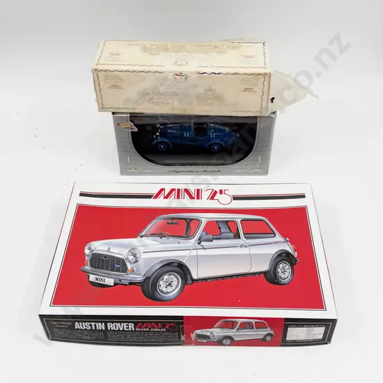 Austin Rover Kit Matchbox State Coach & Signature Model Aston Martin