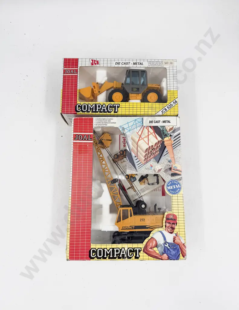 Joal Front End Loader & Crane Models Image 1++