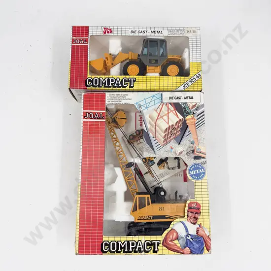 Joal Front End Loader & Crane Models