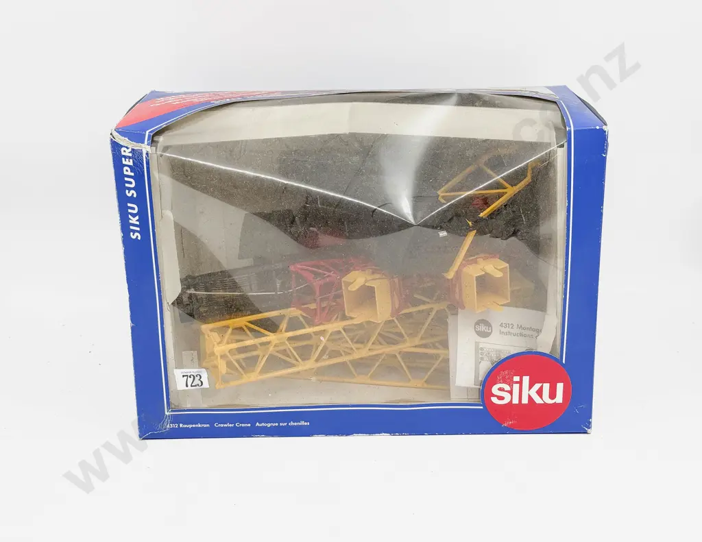 Part Boxed Siku Super Model Crawler Crane Image 1++