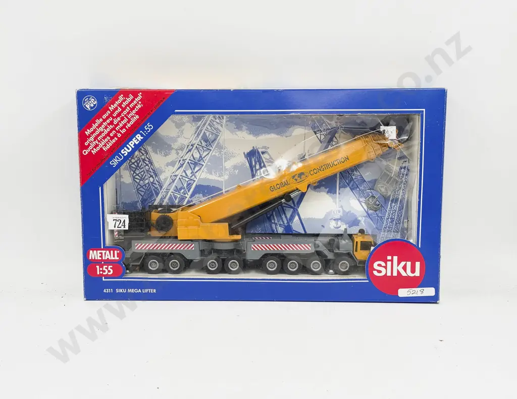 Boxed Siku Super Model Mega Lifter Image 1++