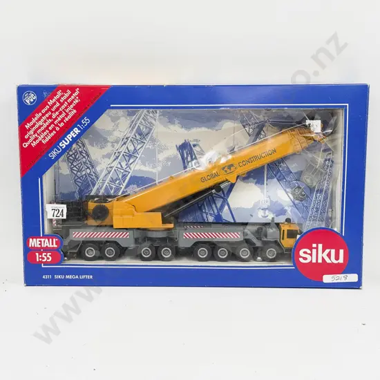 Boxed Siku Super Model Mega Lifter
