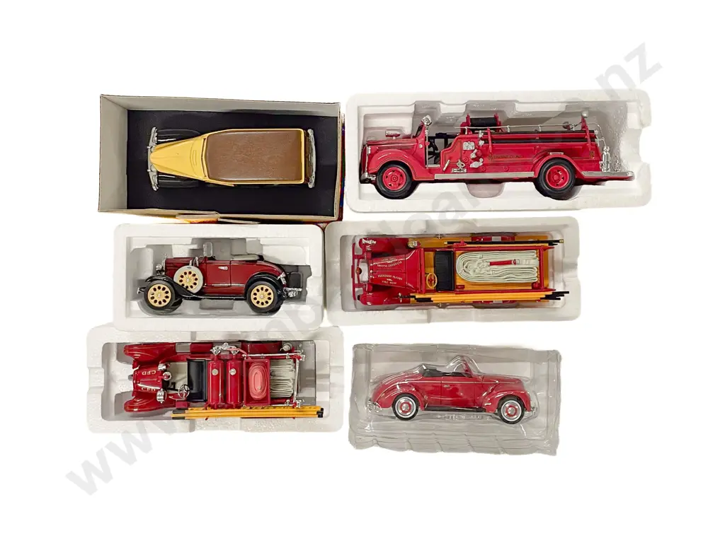 Six National Motor Museum Mint Ford Model Vehicles Image 1++