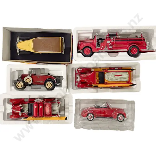 Six National Motor Museum Mint Ford Model Vehicles