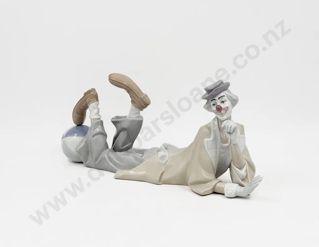 Lladro Clown Image 1++