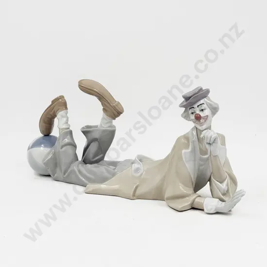 Lladro Clown