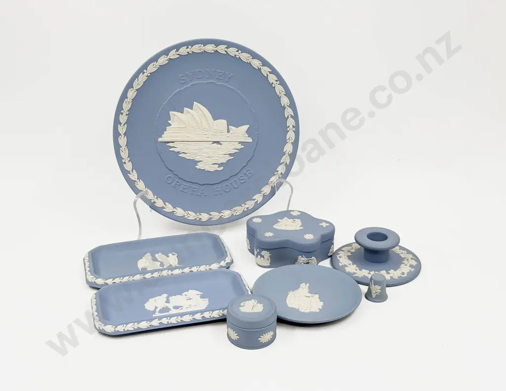 Qty of Assorted Wedgwood Jasper Ware Image 1++