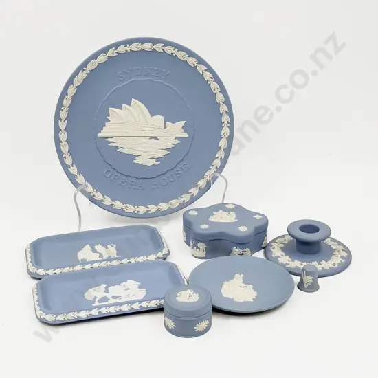 Qty of Assorted Wedgwood Jasper Ware