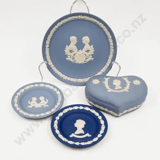 Qty of Wedgwood Royal Comm. Jasper Ware