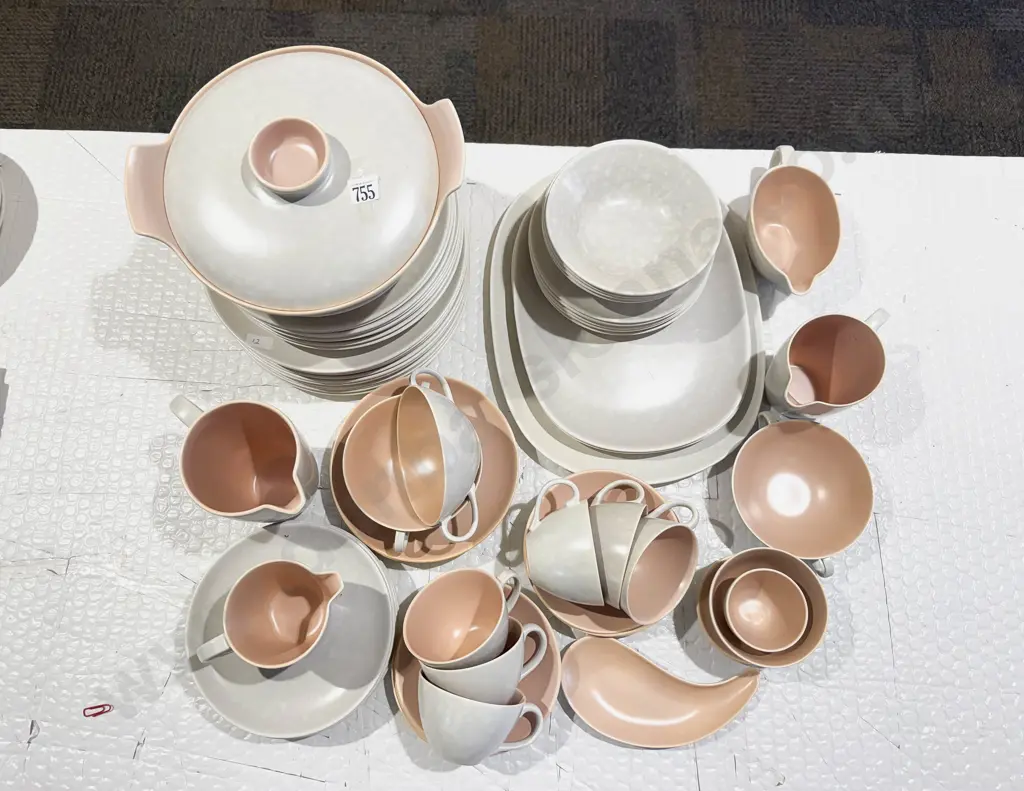 Poole Twintone Part Dinnerset (Large Qty) Image 1++