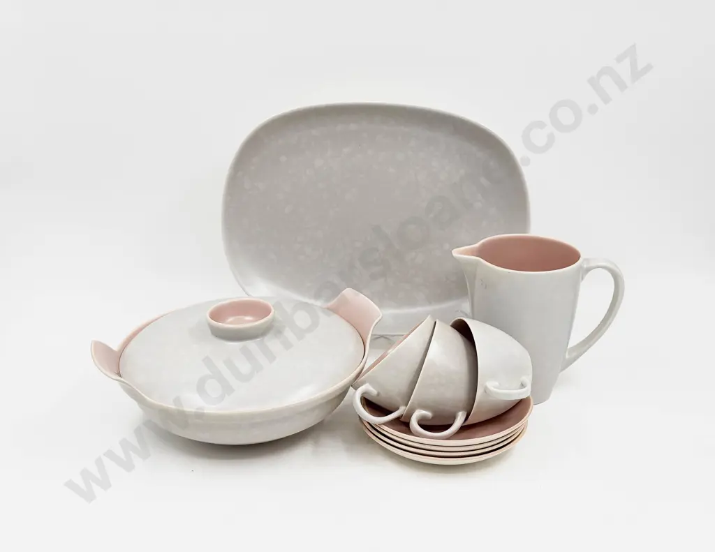 Poole Twintone Part Dinnerset (Large Qty) Image 1++