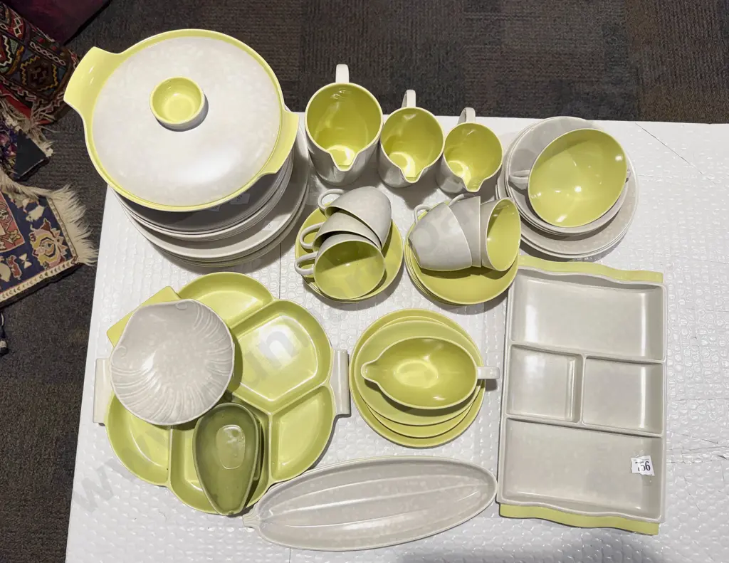 Poole Twintone Part Dinnerset (Large Qty) Image 1++