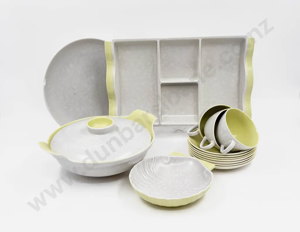 Poole Twintone Part Dinnerset (Large Qty) Image 1++