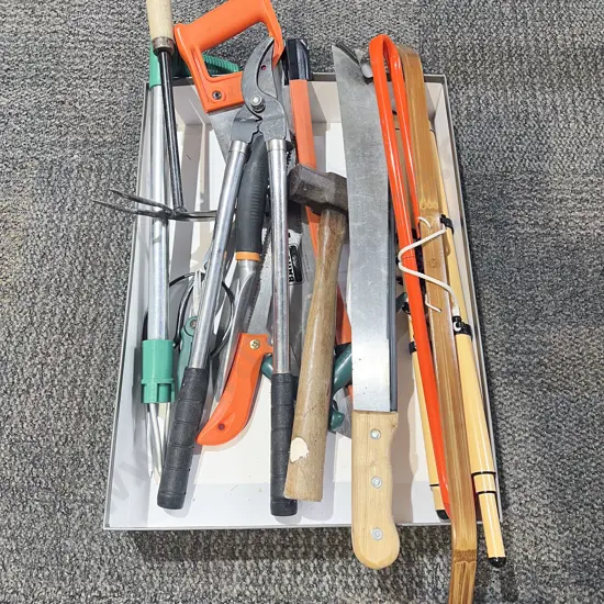 Qty of Assorted Gardening Tools etc