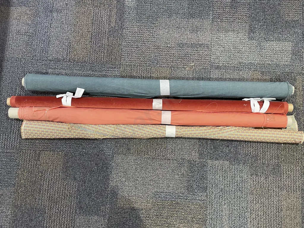 Four Bolts of Assorted Fabric Image 1++