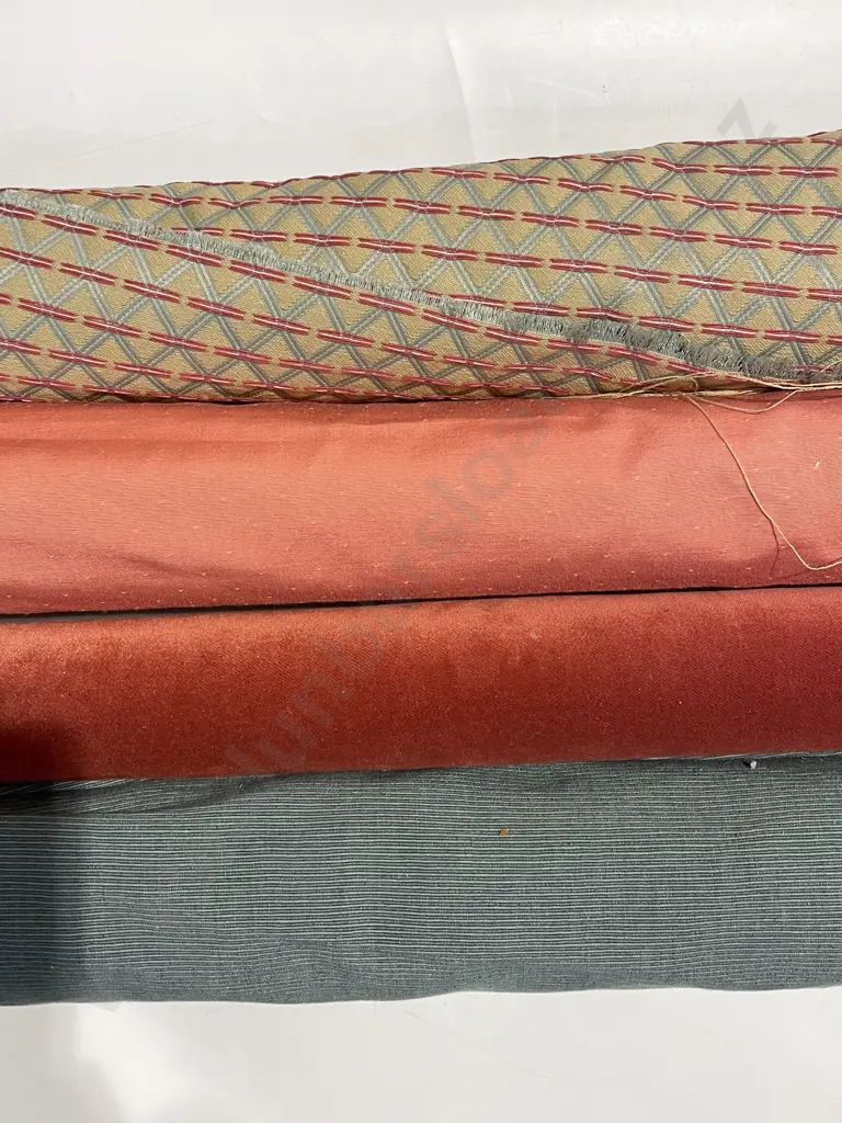 Four Bolts of Assorted Fabric Image 1++