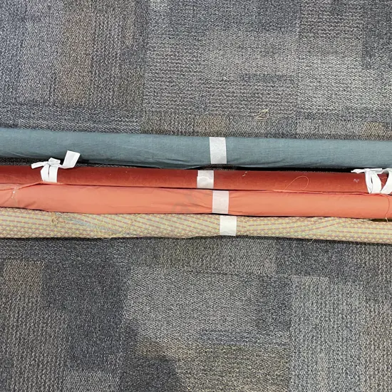 Four Bolts of Assorted Fabric