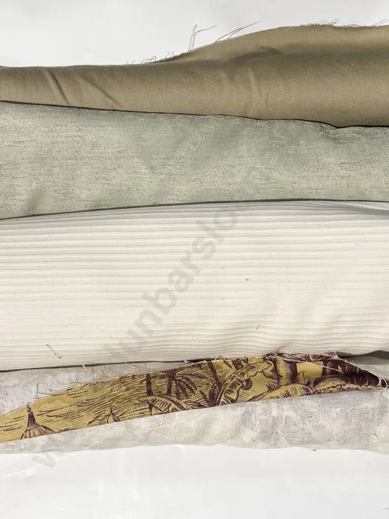 Four Bolts of Assorted Fabric Image 1++