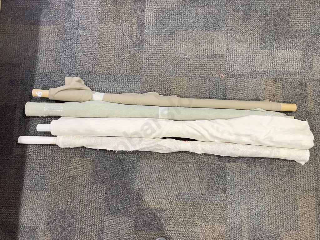 Four Bolts of Assorted Fabric Image 1++